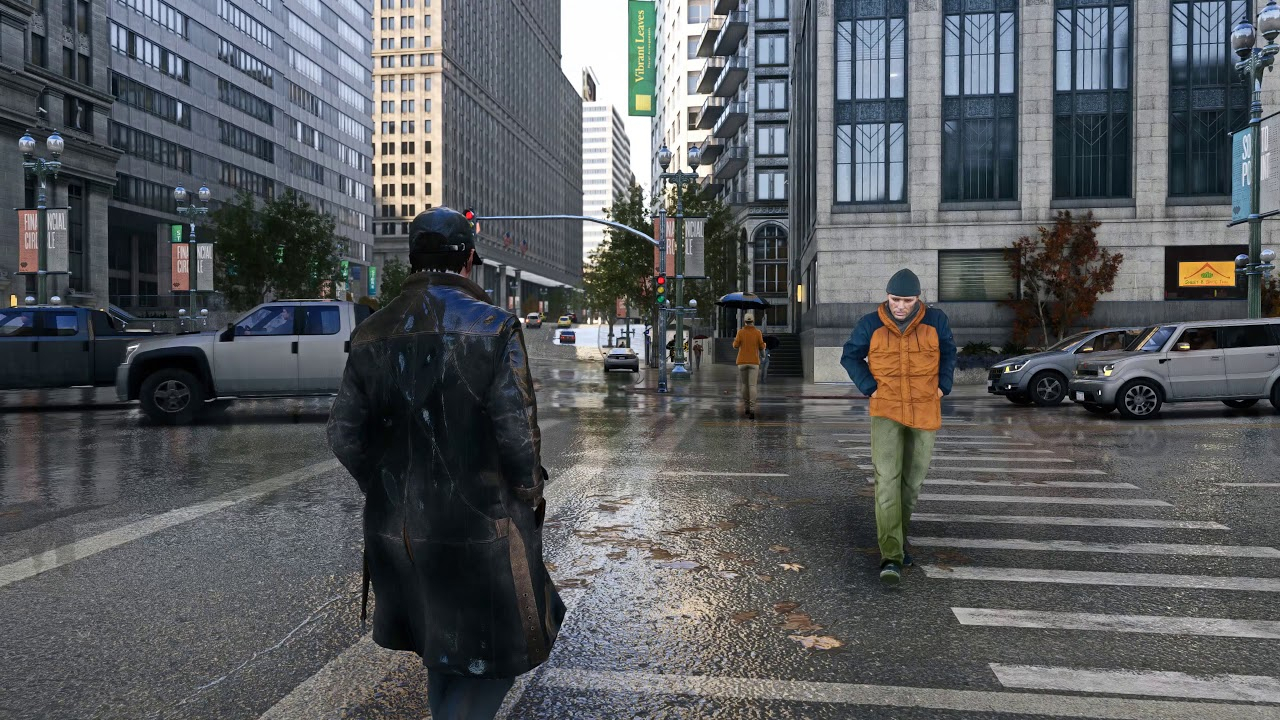 看门狗 真实画面mod2020 比E3画面还勇?